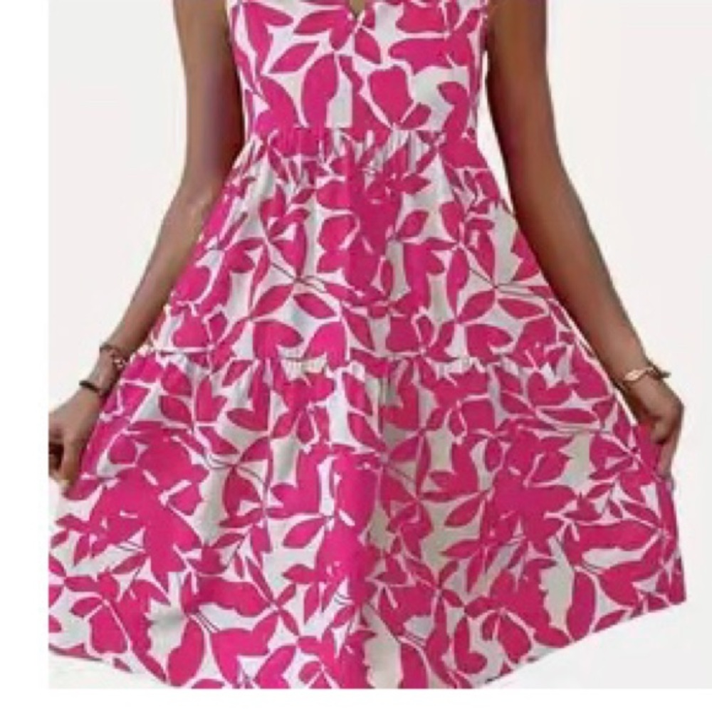 Boho Floral Dress